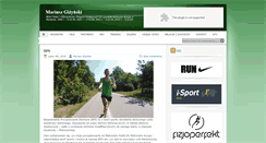 Desktop Screenshot of mariuszgizynski.pl